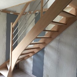 installation d'escaliers