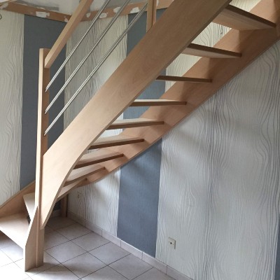 POSE D'ESCALIERS
