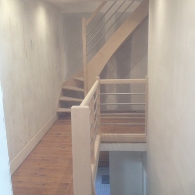 ribeiro pose escaliser contemporain bois nord pas de calais