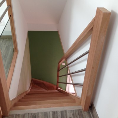 ribeiro pose escaliser contemporain bois nord pas de calais