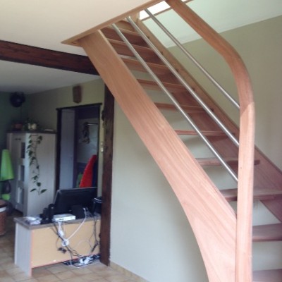 ribeiro pose escaliser contemporain bois nord pas de calais